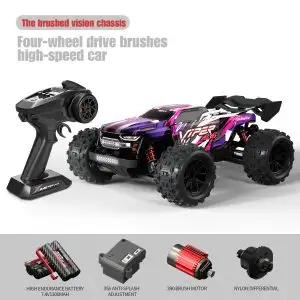 NEW 1;16 RC TRUCK OFF ROAD RACING 50KM CSJ56282 in Toys & Games in Regina - Image 2