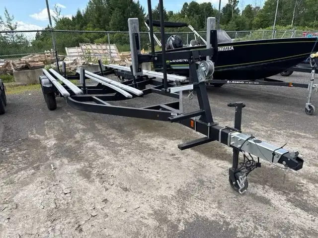 2023 KARAVAN REMOR PONTON MANITOU 20'-21' in Cargo & Utility Trailers in Lanaudière - Image 4
