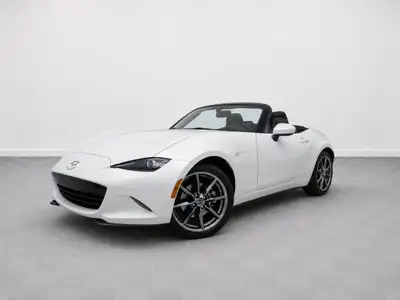 Mazda MX-5 Miata GT 2016 Moteur SKYACTIV-G 2,0 L 4 cylindres Propulsion arrière Différentiel à gliss...