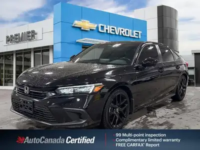 Enjoy year-round comfort and modern convenience in this sleek 2024 Honda Civic Sedan Sport. With jus...