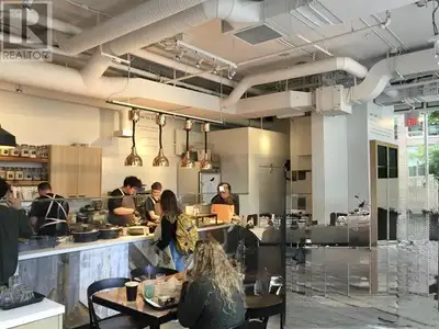 Prime location in Downtown Vancouver. This 1335 sqft on the ground level at corner of Nelson Street...