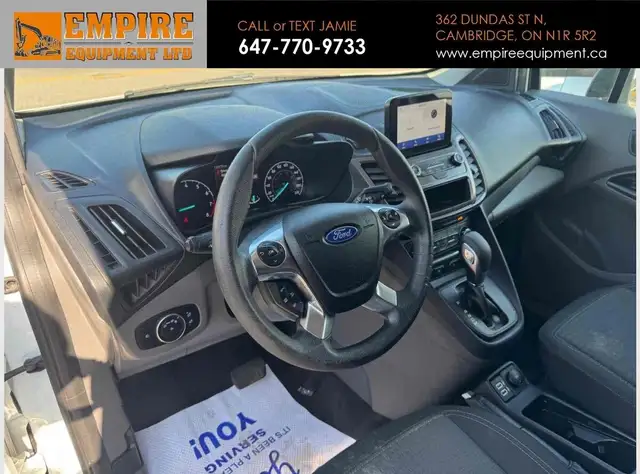 2021 FORD TRANSIT CONNECT XLT CARGO VAN**SHELVING** in Heavy Trucks in Cambridge - Image 10