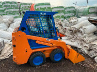 2014 S70 Bobcat Enclosed Cab with Attachments
