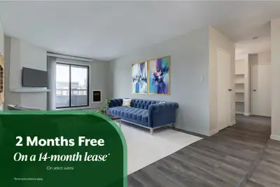 Amenities: Internet Included • Air Conditioning • Visitor Parking Suite & Building: Spacious bachelo...