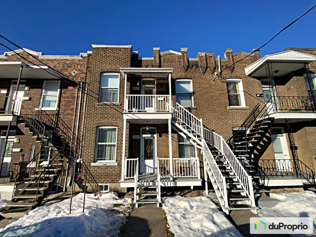 598 000$ - Duplex à vendre à Lachine dans Maisons à vendre  à Ville de Montréal