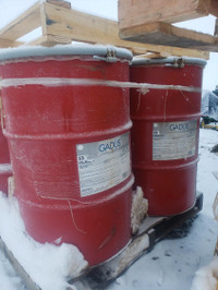 PAILS AND BARRELS OF GREASE