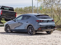 This Mazda is a stylish and sporty hatchback that offers a premium feel, excellent fuel efficiency,... (image 6)