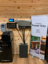 Ecoflow Power Kit for RV, Van, Travel Trailers and Motorhomes