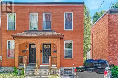 Welcome to 199 Henderson Ave, an exceptional semi-detached duplex offering a rare blend of historic...
