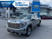 Denali Crew Standard Box, Denali Reserve Pkg, P/Sunroof, Heads Up Display, 3.0L Diesel, 22" Painted... (image 3)