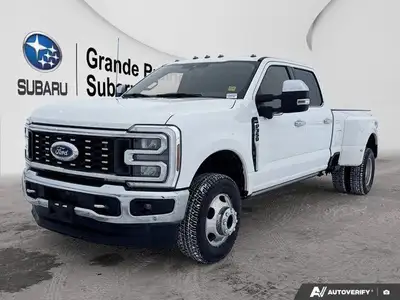 Vehicle Highlights Remote Start Keyless Entry CarPlay Deleted This 2024 Ford Super Duty F-350 DRW re...