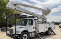 2014 Freightliner Altec AA55-MH Material Handling Bucket