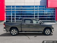 Granite Crystal Metallic 2019 Ram 1500 Big Horn/Lone Star 4x4, 8-Speed Automatic, 3.6L V6, Navigatio... (image 6)