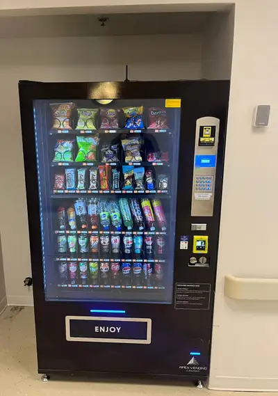 Grow your vending income with the Apex 3 or Apex 5 Wide combo vending machines start with snacks dri...