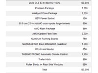 This 2022 Mercedes-Benz GLE 63 S AMG is a Canadian vehicle with a clean Carfax report and the remain... (image 7)