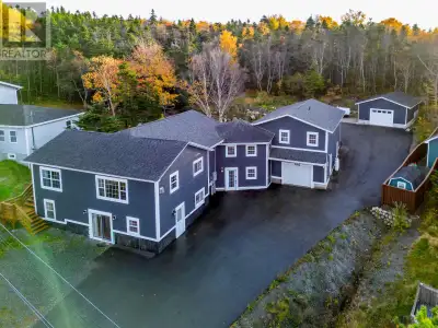 A home that checks more boxes than you had in mind! 1659 Portugal Cove Road is an elegant & thoughtf...