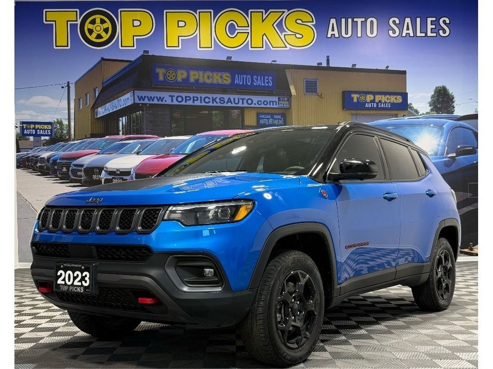 2023 Jeep Compass Trailhawk Elite, Fully Loaded, One Owner!! | Cars ...