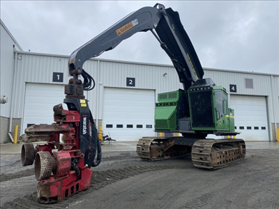 Hours: 12345 | Location: Lively, ON, CA | Cab: Cab w/ AC; Options: Fire Suppression; Tracks: Medium...