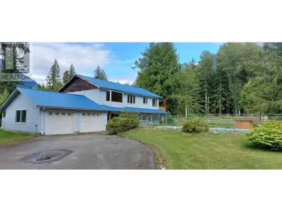 Charming 3-Bedroom Family Home with Barn, Pool & Cabin on 1.79 Acres – Bella Coola Valley Located in...