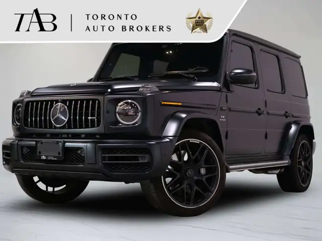2021 Mercedes-Benz G-Class 63 | AMG | MATTE | PREMIUM & NIGHT PK
