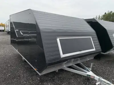 Financing Available O.A.C. PRICES DO NOT INCLUDE FREIGHT, TAXES AND PLATE A two snowmobile trailer b...