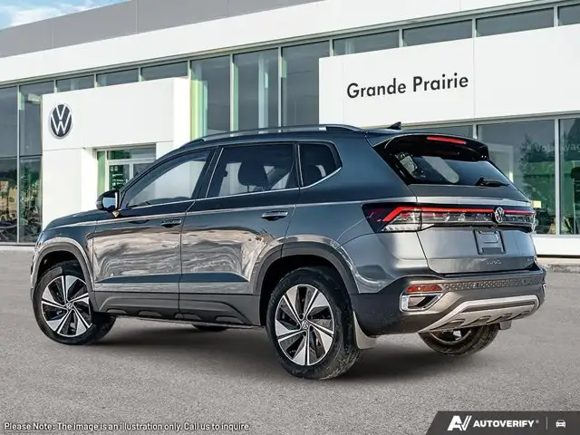 2025 Volkswagen Taos Highline | 4 Motion | Apple Car Play in Cars & Trucks in Grande Prairie - Image 6