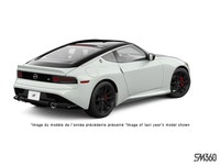 This Nissan Z has a dependable Twin Turbo Premium Unleaded V-6 3.0 L/183 engine powering this Manual... (image 1)