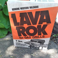 LAVA ROK FOR GAS GRILLS