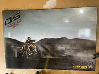 CAN-AM DS 450 EFI POSTER