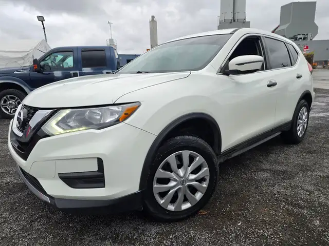 2017 Nissan Rogue AWD Base KM, 1-Year Warranty