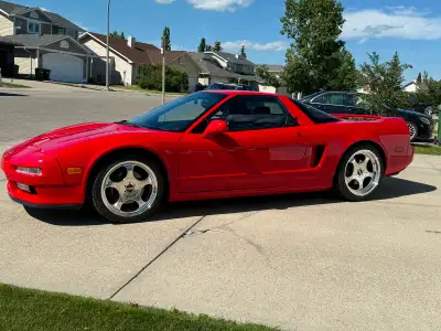 1991 ACURA NSX NA-1, 1 of approx 400 Canadian Launch cars. Original Calgary vehicle with full servic...