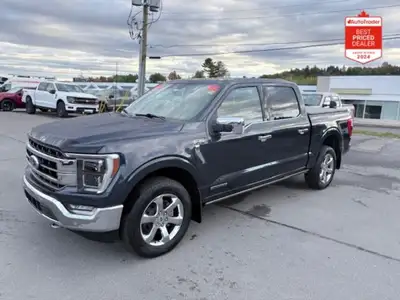 Recent Arrival! 2022 Ford F-150 Quartz Black 10-Speed Automatic 3.5L PowerBoost Full-Hybrid V6 At ou...