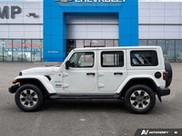 Saskatoon Motor Products - Recent Arrival! 2023 Jeep Wrangler Sahara - Certified. Certification Prog... (image 1)