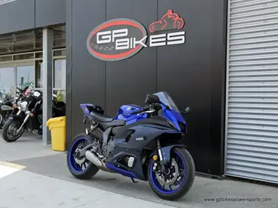 No money down.Credit approved in minutes* OACJust...CLICK HERE 2023 Yamaha YZF-R7 Bridging the gap b...