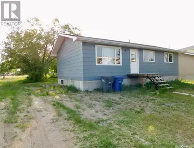 Some Updates, Affordable, backyard with mature trees at 606 Leeville Dr., Assiniboia, Saskatchewan....