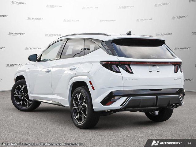 2025 Hyundai Tucson Hybrid N-Line in Cars & Trucks in Calgary - Image 4