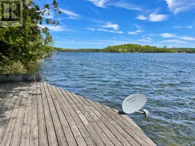 Island Retreat on Chesley Lake. Turn-key Cottage Living Near Owen Sound. Discover your own private i...