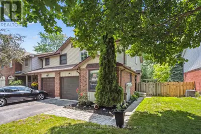 Discover the potential in this freehold end townhome, featuring three spacious bedrooms, including a...