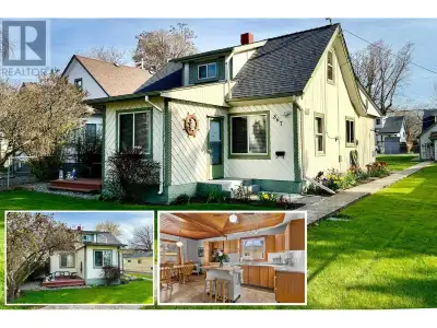 NOW VACANT – Quick Possession Possible! This charming home in Kelowna’s revitalizing downtown core i...