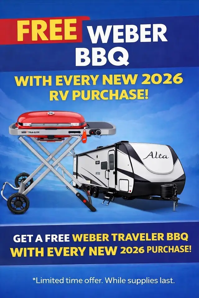 2026 Forest River EAST TO WEST ALTA 2775KFK in Travel Trailers & Campers in Regina - Image 3