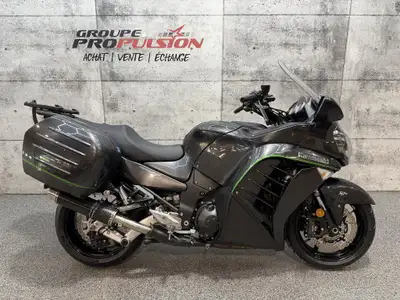 2018 Kawasaki Concours 14 ABS | Delkevic Kawasaki Concours 14 ABS | Delkevic 2018 2018 Kawasaki Conc...
