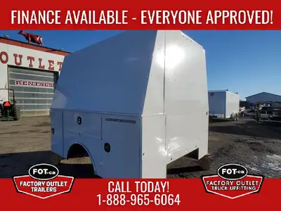 Welcome to Factory Outlet Trailers! NEW 110in x 94in Canopy Service Body from CM Truck Beds - 110in...
