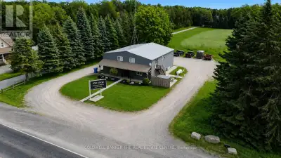 Commercial lease opportunity on Highway 48 in Baldwin. Steel-frame building featuring approximately...