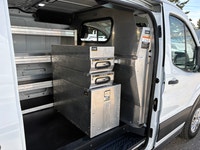 CAN FINANCE or LEASE, 2020 TRANSIT T-250 CARGO VAN, $5,000 UPFITTED Super Clean White Exterior with... (image 7)