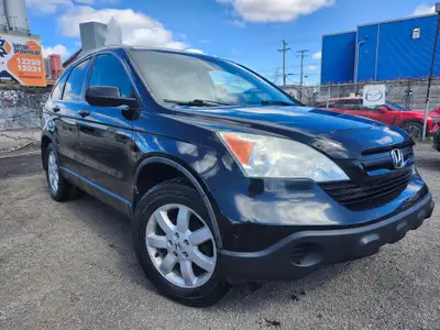 GARANTIE 1 ANS CREDIT DIRECT EN LIGNE AU WWW.AUTO-INTERNET.CA WOW 2007 HONDA CRV AUTOMATIQUE BAS KM...