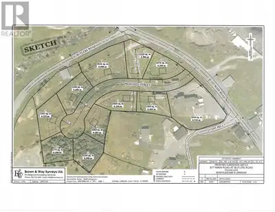 Welcome to 617 Main Road — a truly rare opportunity in the heart of scenic Pouch Cove. This expansiv...