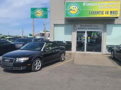 2007 Audi A4 AUTOBONJOUR.COM. Vous cherchez une vraie solution pour améliorer votre situation de cré...