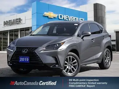Elevate your daily drive with the refined 2019 Lexus NX 300, finished in stunning Nebula Grey Pearl...