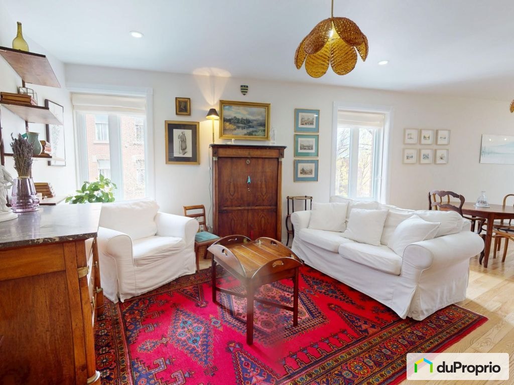 $529,000 - Condominium for sale in Le Plateau-Mont-Royal — photo 2
