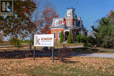 Nestled in the heart of Prince Edward County where heritage meets artistry Kinsip Distillery stands...
